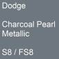 Preview: Dodge, Charcoal Pearl Metallic, S8 / FS8.